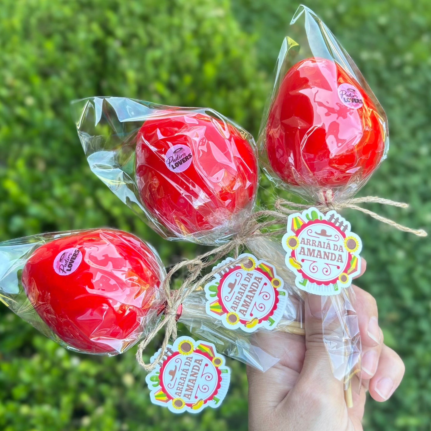 Personalized Strawberry of Love (set with 20 unit)