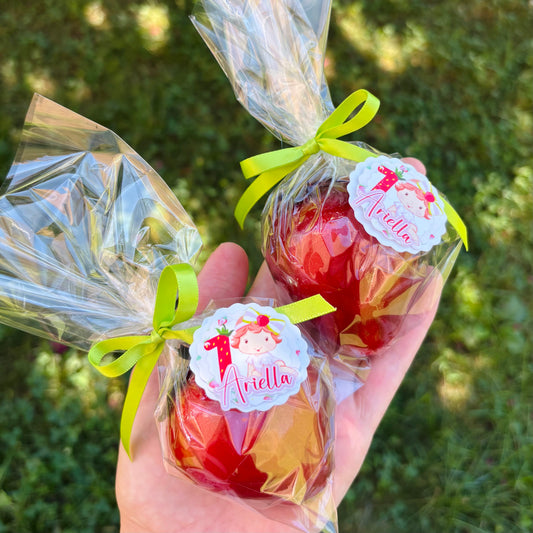 Personalized Strawberry of Love (set with 20 unit)