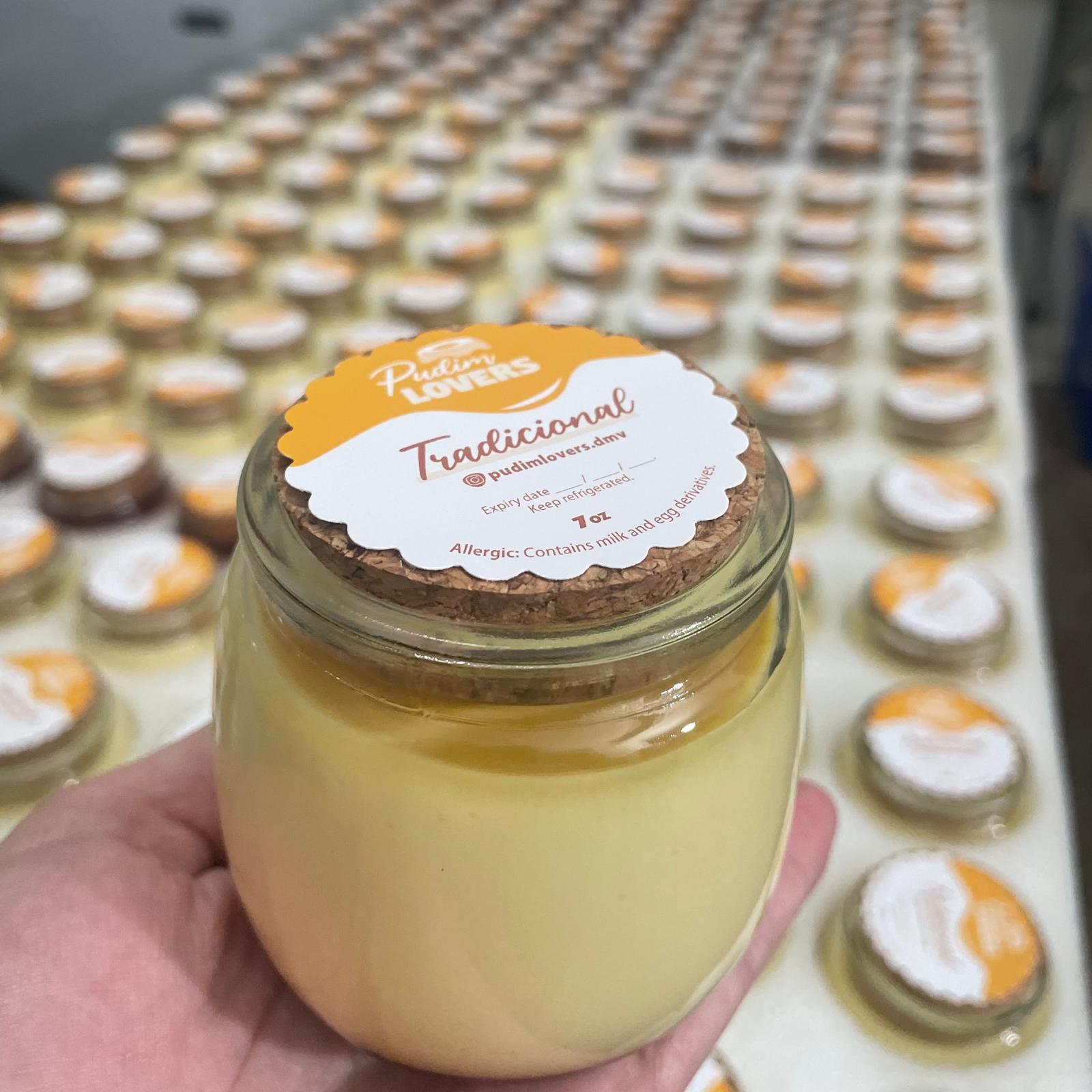 Brazilian Flan in a Jar (Set with 5 units) - Pudim Lovers