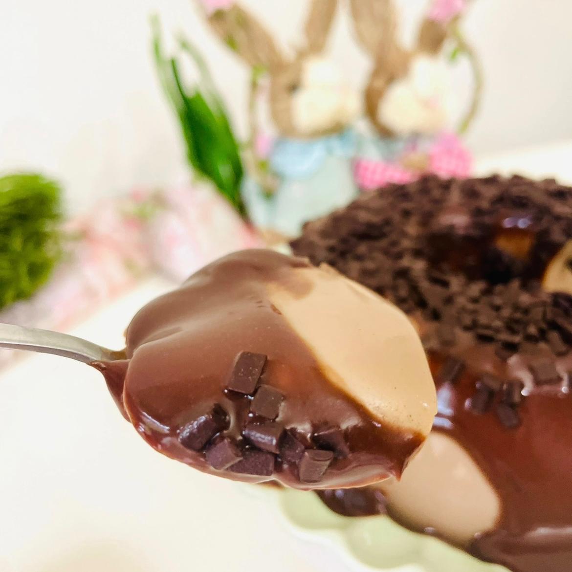Belgian Chocolate Flan - Pudim Lovers