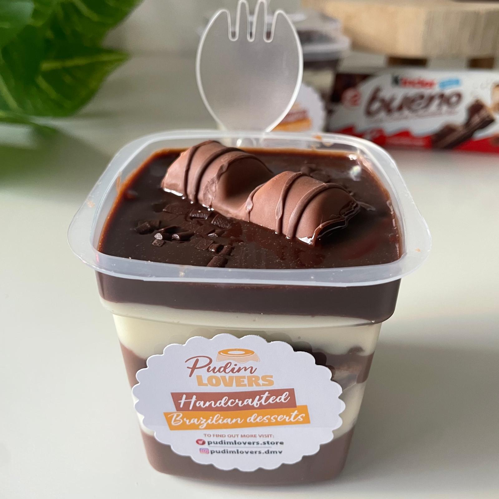 Individual Pavê (Set with 5 units) - Pudim Lovers