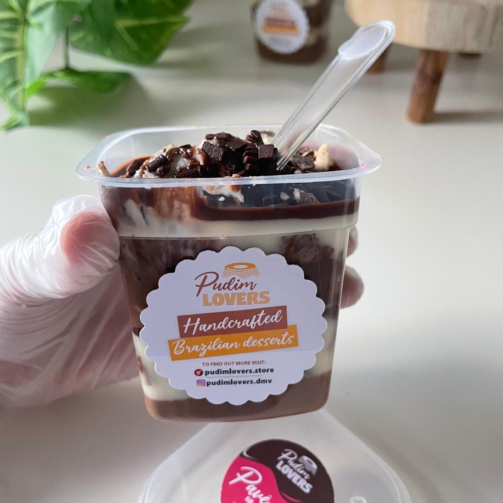 Individual Pavê (Set with 5 units) - Pudim Lovers