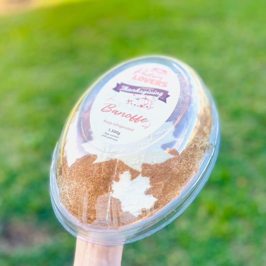 Brazilian-style Banoffee Pudim Lovers' - Pudim Lovers