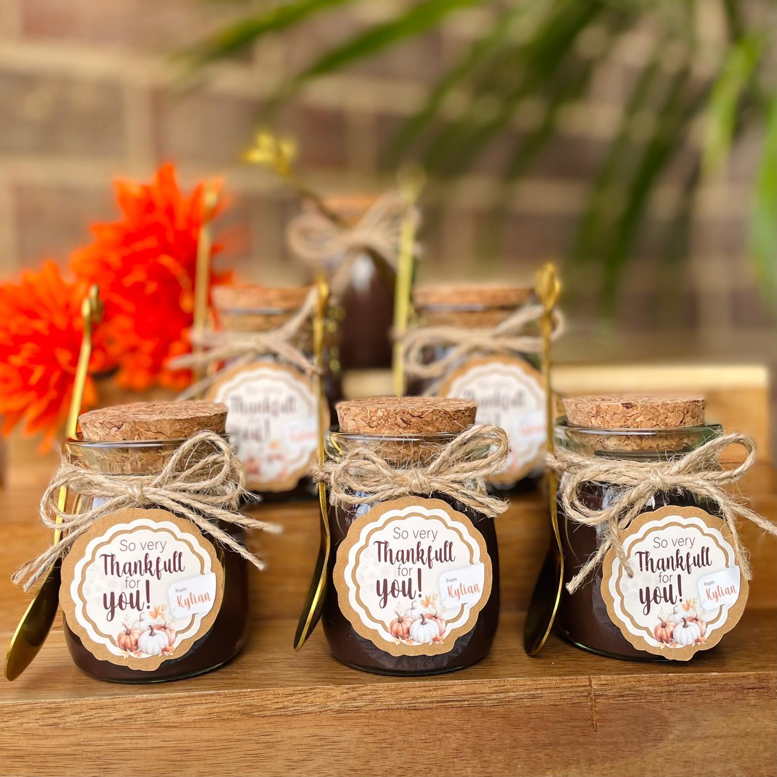 Brigadeiro in Decorated Jar - Pudim Lovers