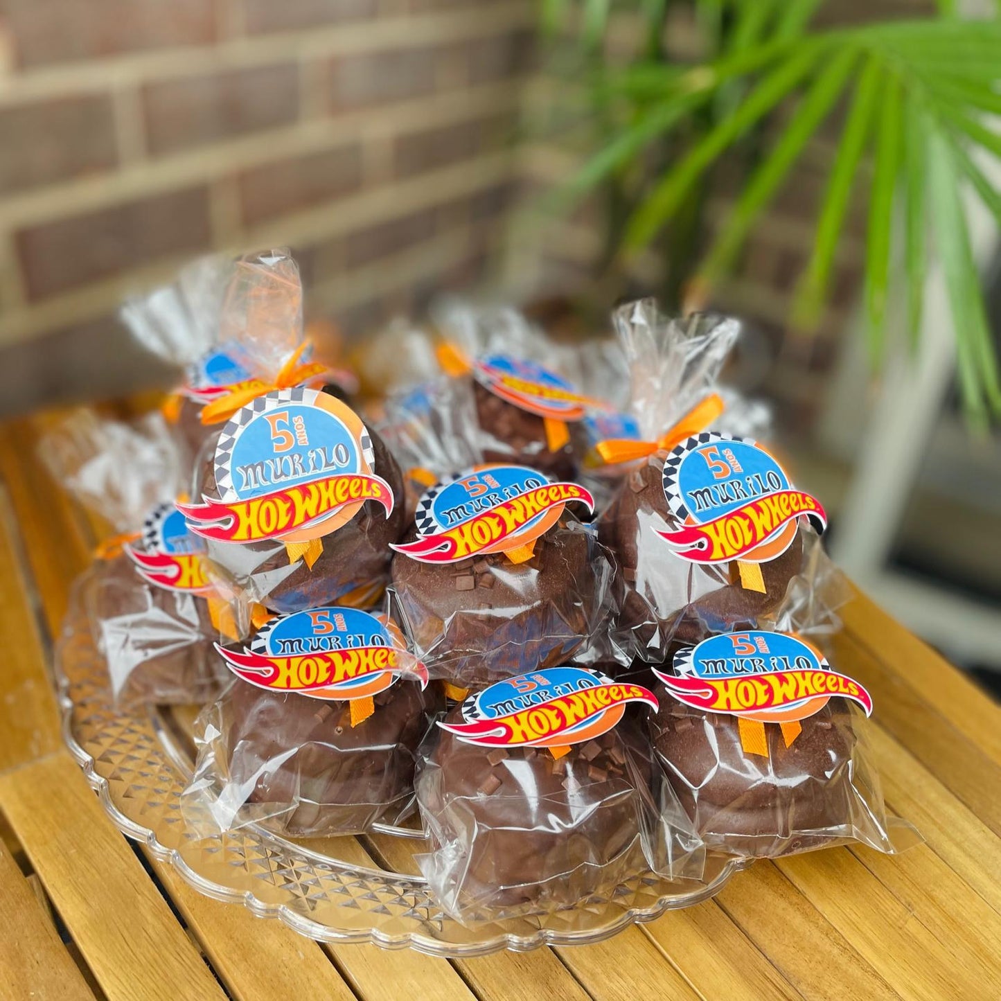Decorated Stuffed Honey Cake (Set with 5 unit) - Pudim Lovers