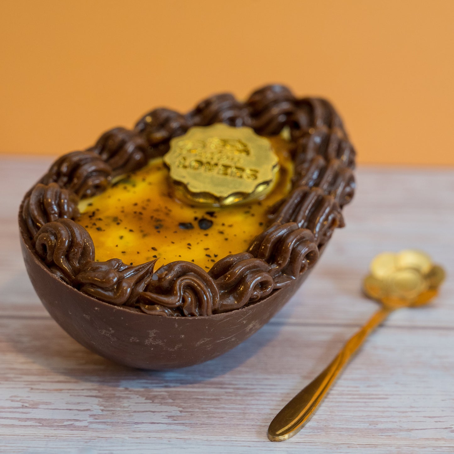 Passion Fruit Brigadeiro Easter Egg – Gourmet Spoon Egg