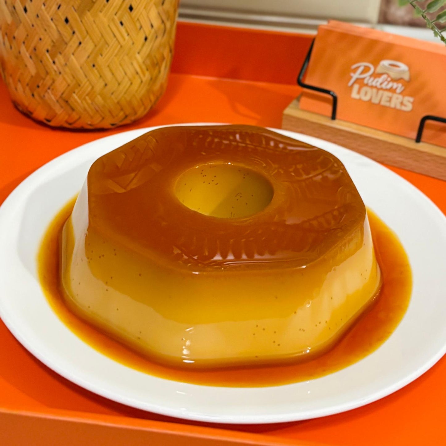Dulce de Leche Flan