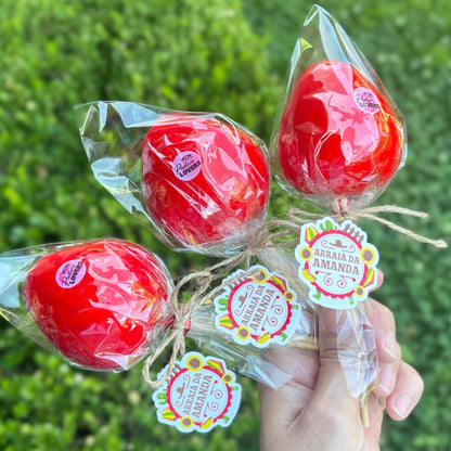 Personalized Strawberry of Love (set with 20 unit)
