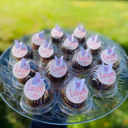 Personalized Strawberry Bonbon (set with 20 units)
