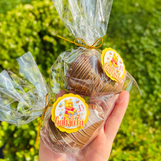 Personalized Strawberry Bonbon (set with 20 units)