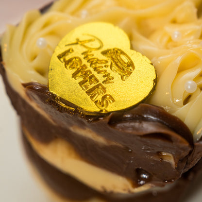 Brigadeiro Duo Easter Egg – Belgian Chocolate Spoon Egg