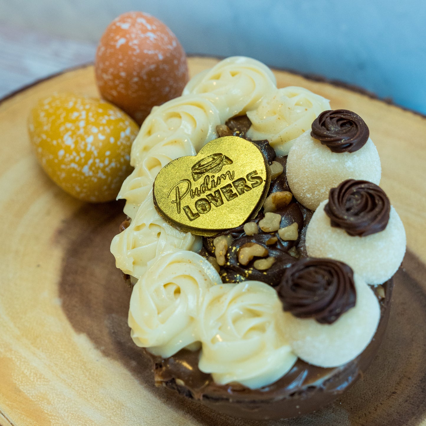 Milk Brigadeiro Nutella Easter Egg – Belgian Chocolate & Crunchy Hazelnuts