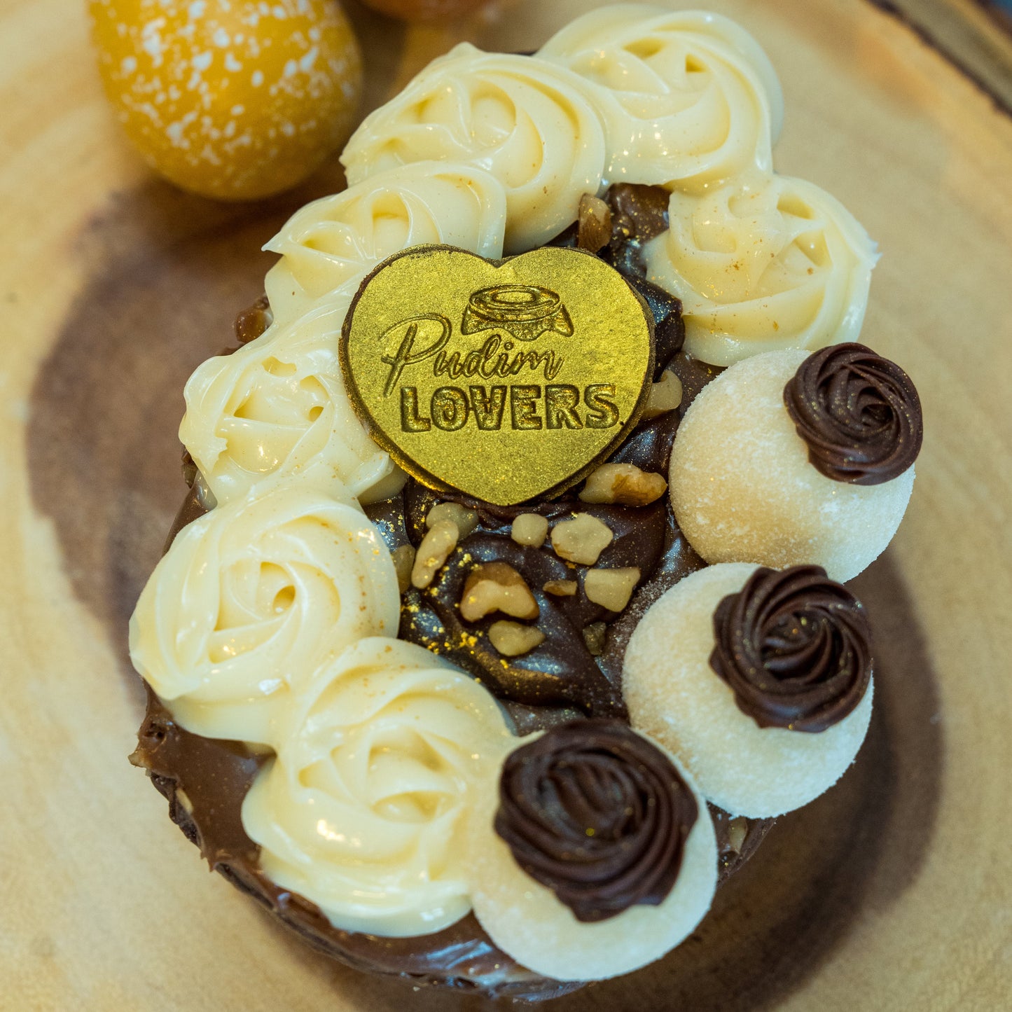 Milk Brigadeiro Nutella Easter Egg – Belgian Chocolate & Crunchy Hazelnuts