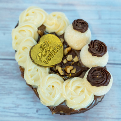 Milk Brigadeiro Nutella Easter Egg – Belgian Chocolate & Crunchy Hazelnuts