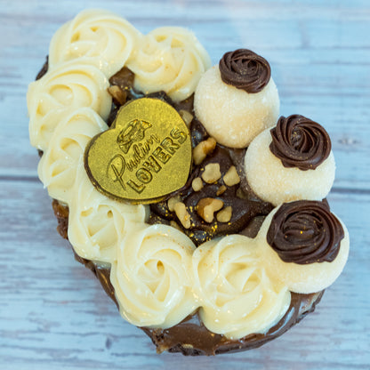 Milk Brigadeiro Nutella Easter Egg – Belgian Chocolate & Crunchy Hazelnuts
