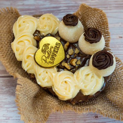 Milk Brigadeiro Nutella Easter Egg – Belgian Chocolate & Crunchy Hazelnuts