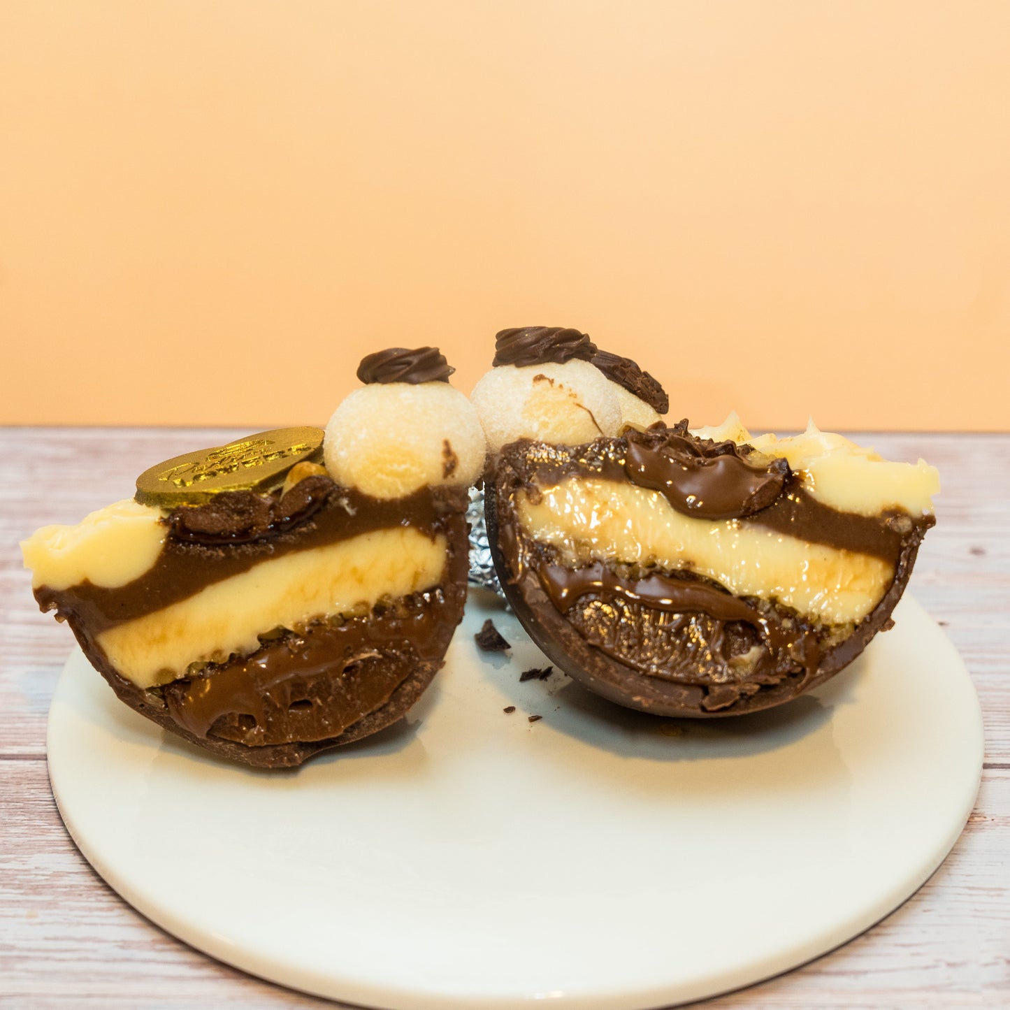 Milk Brigadeiro Nutella Easter Egg – Belgian Chocolate & Crunchy Hazelnuts