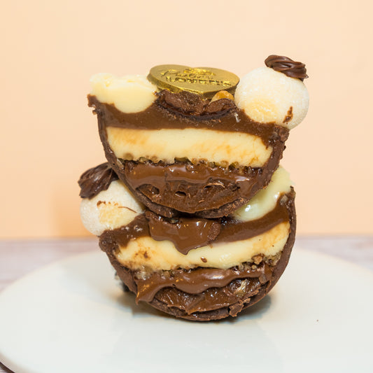 Milk Brigadeiro Nutella Easter Egg – Belgian Chocolate & Crunchy Hazelnuts