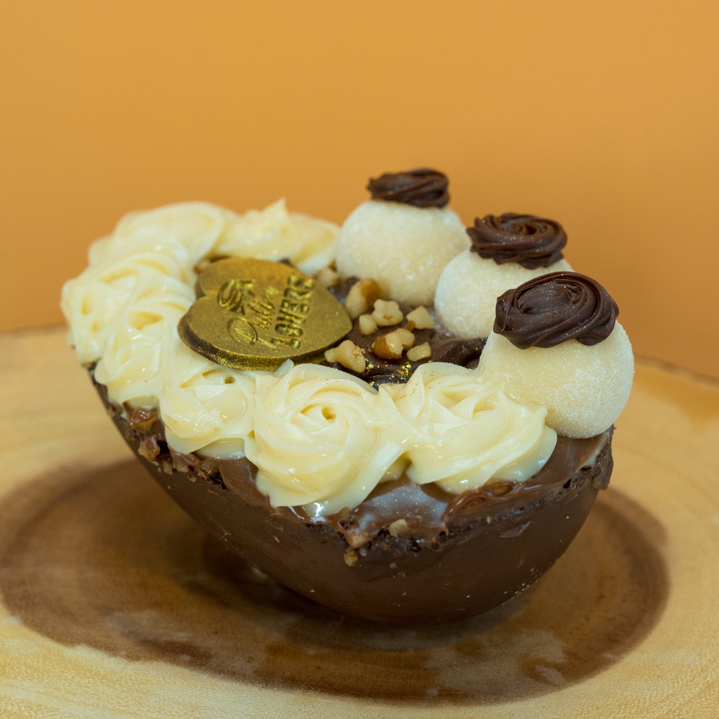 Milk Brigadeiro Nutella Easter Egg – Belgian Chocolate & Crunchy Hazelnuts