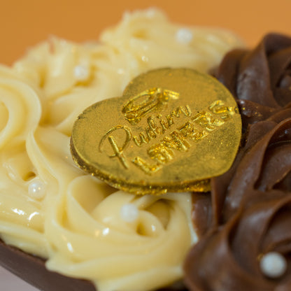 Brigadeiro Duo Easter Egg – Belgian Chocolate Spoon Egg