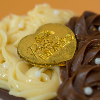 Brigadeiro Duo Easter Egg – Belgian Chocolate Spoon Egg