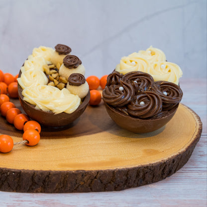 Trio of Spoon Easter Eggs – Gourmet Belgian Chocolate Collection