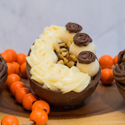 Trio of Spoon Easter Eggs – Gourmet Belgian Chocolate Collection