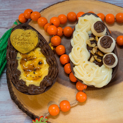 Trio of Spoon Easter Eggs – Gourmet Belgian Chocolate Collection