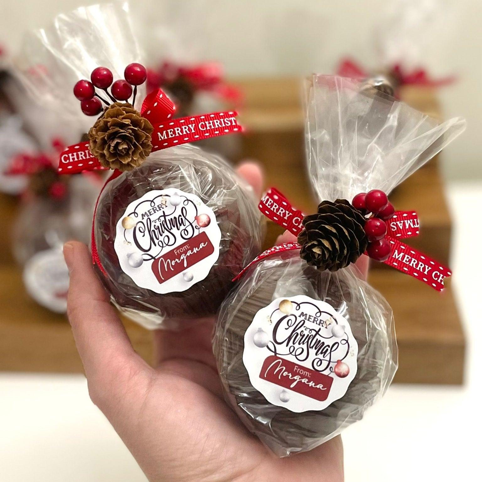 Decorated Stuffed Honey Cake (Set with 5 unit) - Pudim Lovers