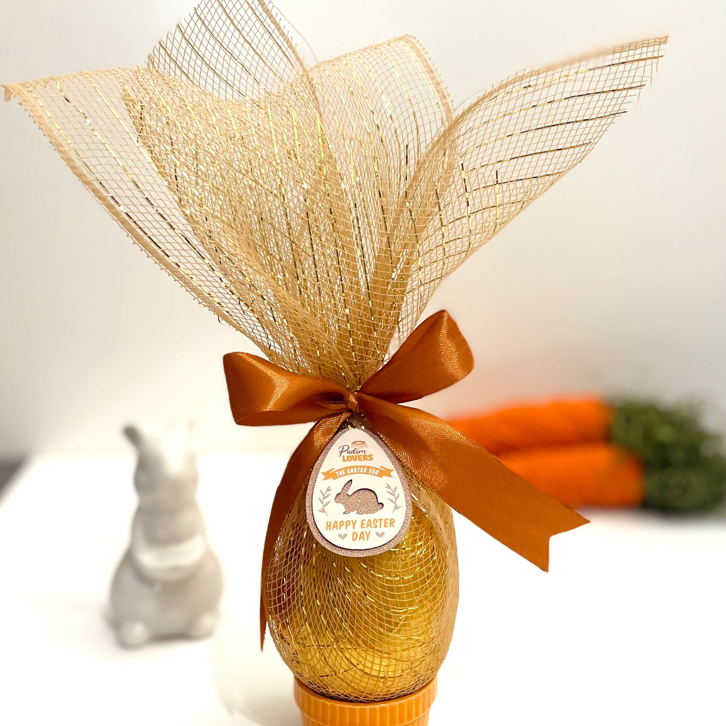 Traditional Belgian Chocolate Easter Egg – Classic Easter Chocolate