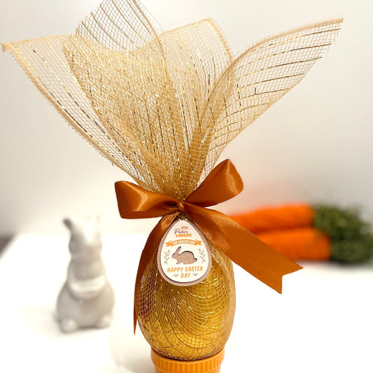 Traditional Belgian Chocolate Easter Egg – Classic Easter Chocolate