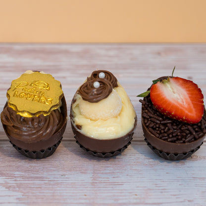 Easter Tasting Box – Mini Belgian Chocolate Easter Eggs Collection