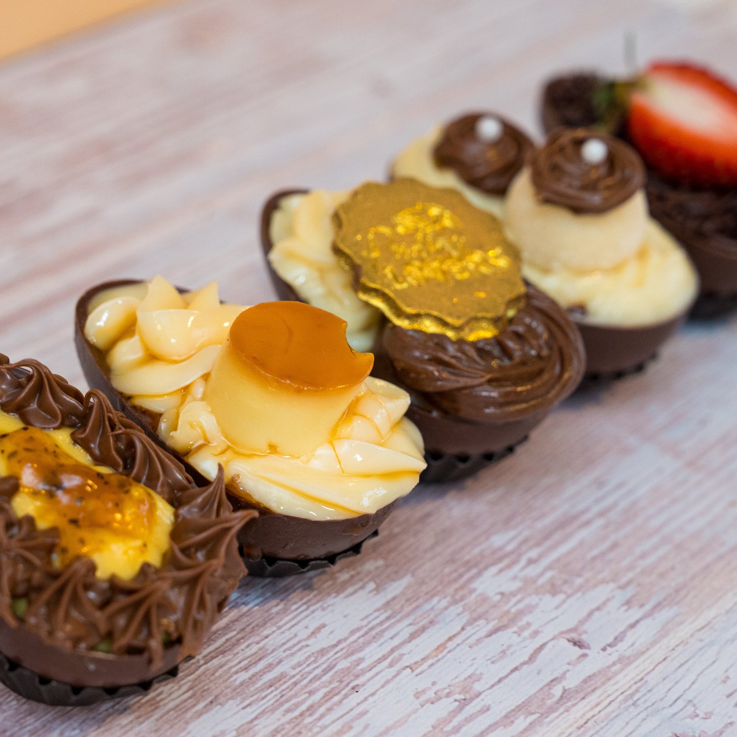 Easter Tasting Box – Mini Belgian Chocolate Easter Eggs Collection