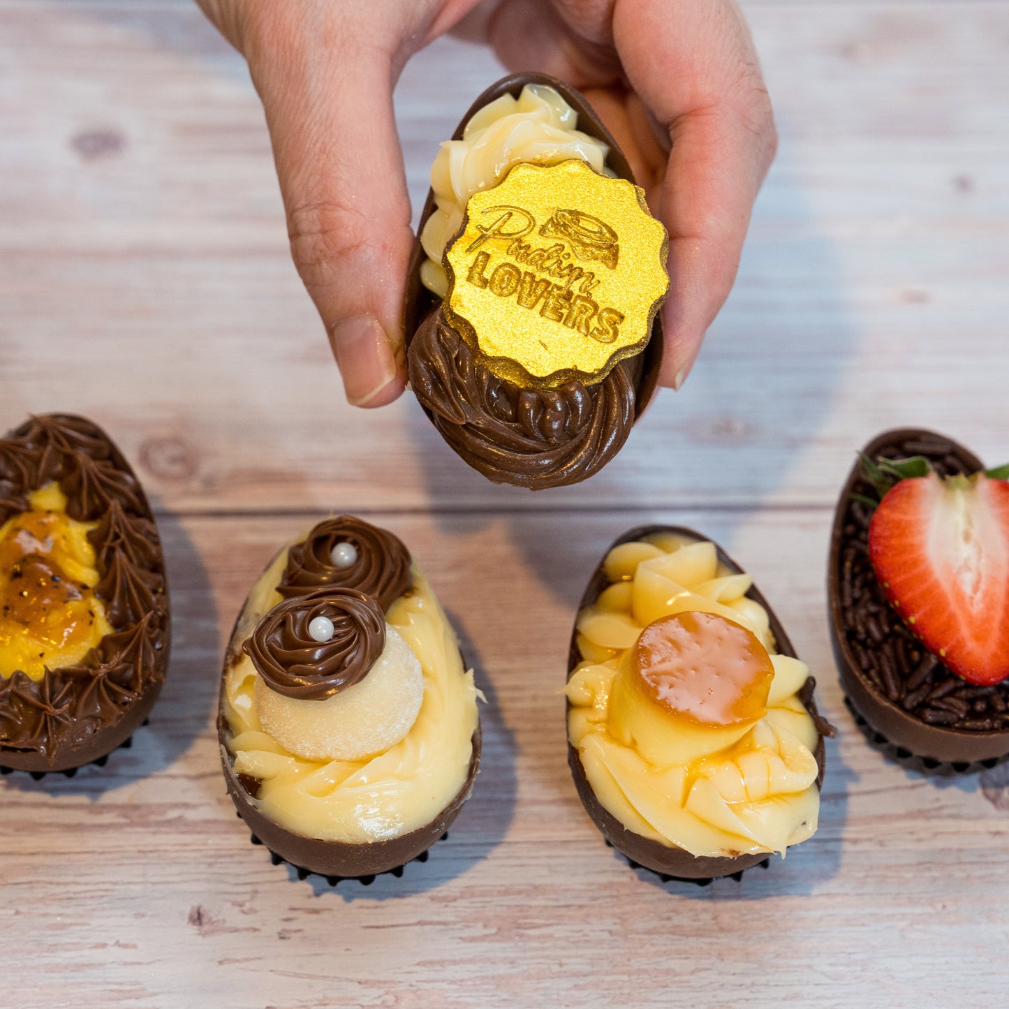 Easter Tasting Box – Mini Belgian Chocolate Easter Eggs Collection