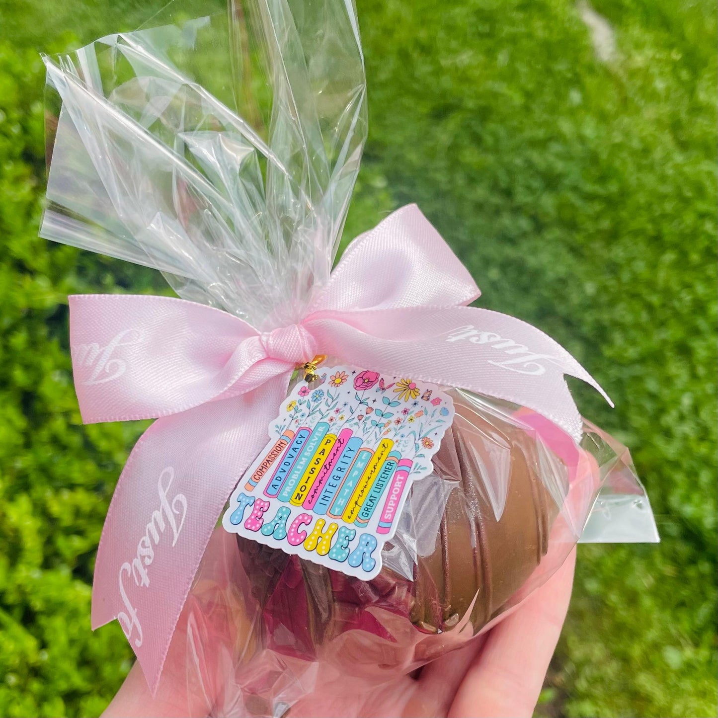 Personalized Strawberry Bonbon (set with 20 units)