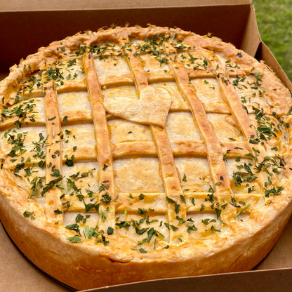 Brazilian Chicken Pie - Pudim Lovers