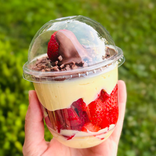 Strawberry Bonbon Jar (Set with 5 units)
