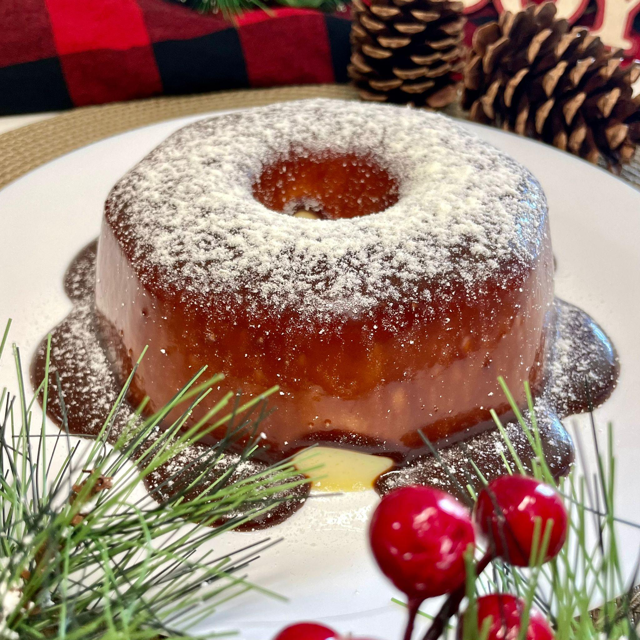 Milk Flan with Nutella - Pudim Lovers