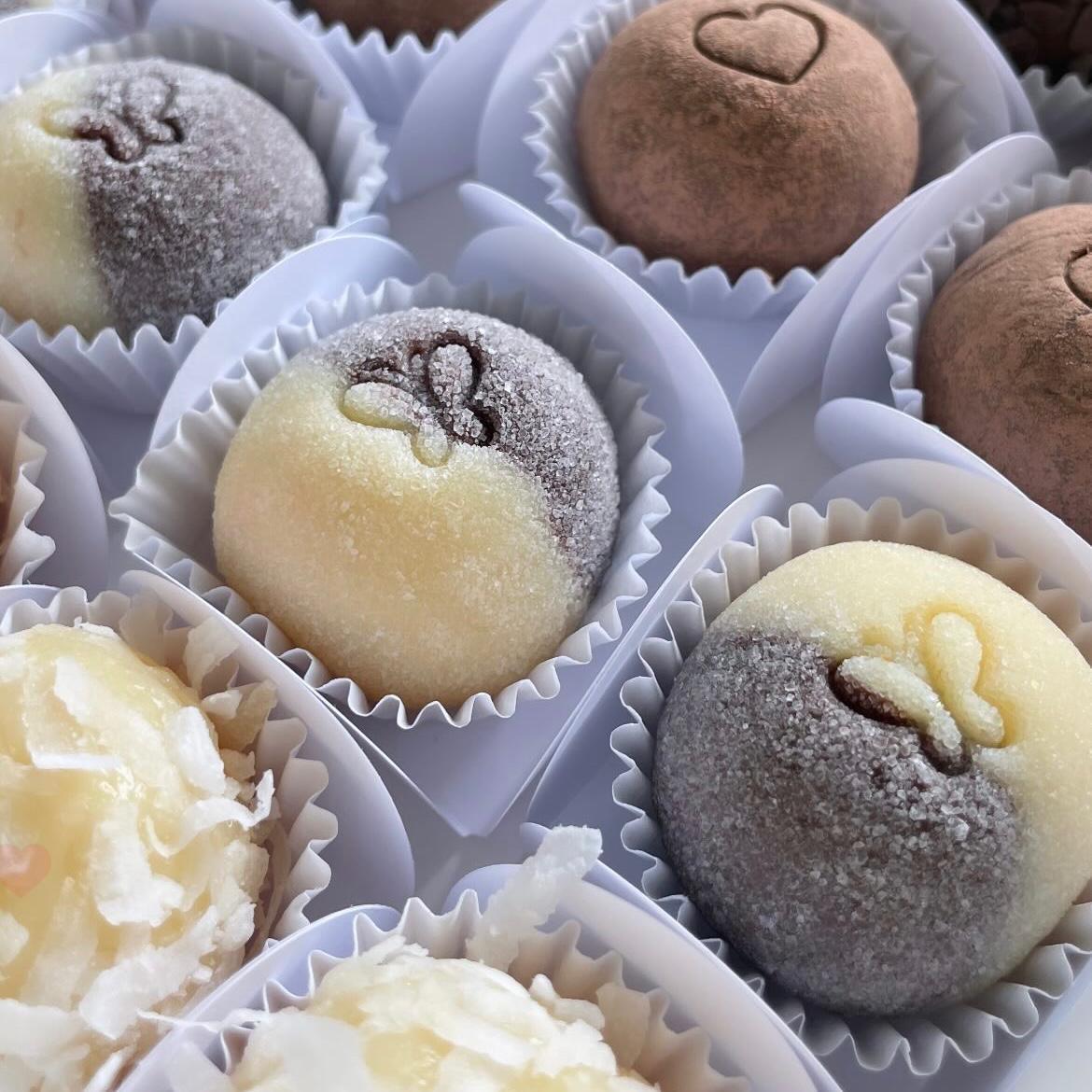 Brigadeiro Gourmet (box with 100un) - Pudim Lovers