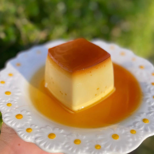 Individual Flan (Set with 5 units) - Pudim Lovers