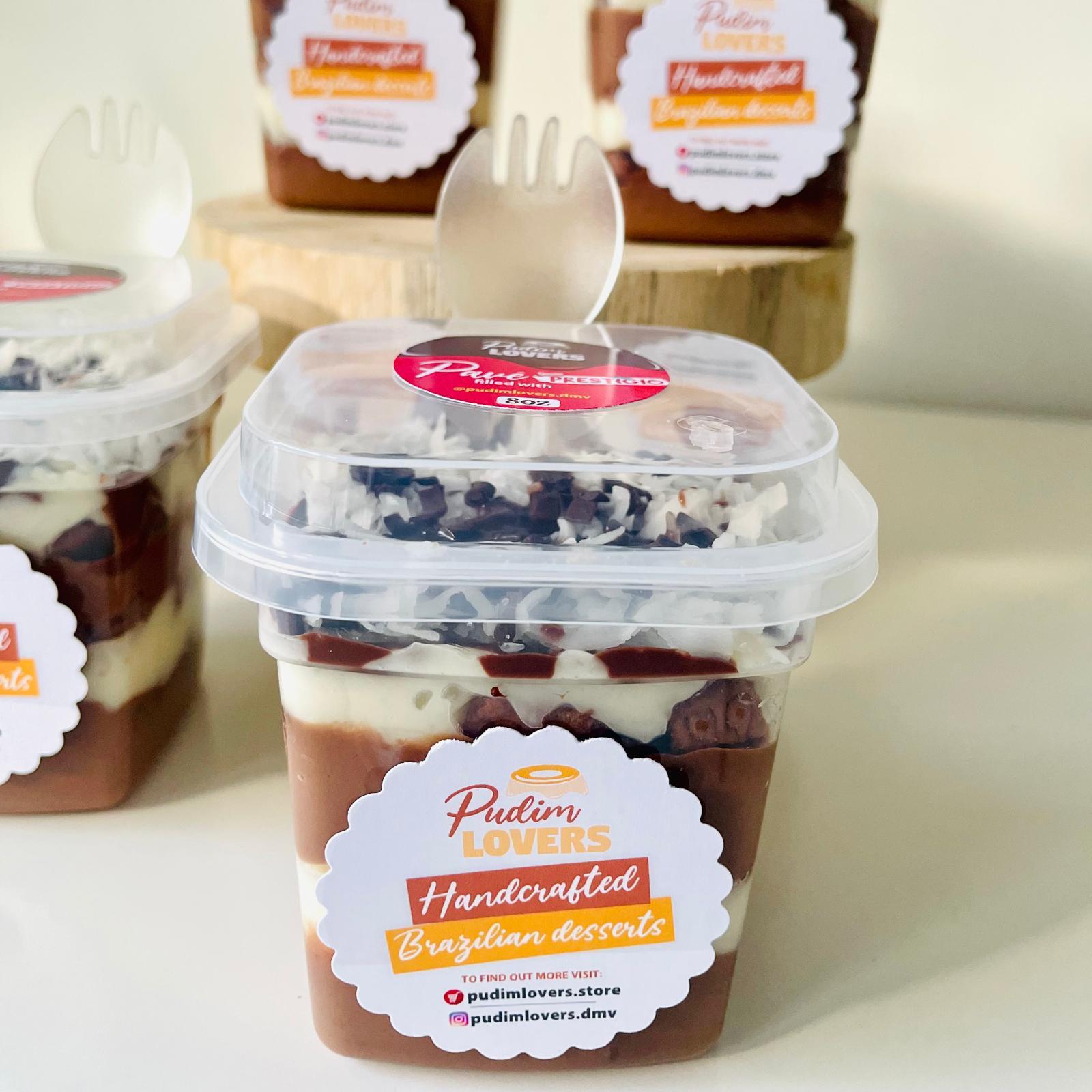 Individual Pavê (Set with 5 units) - Pudim Lovers