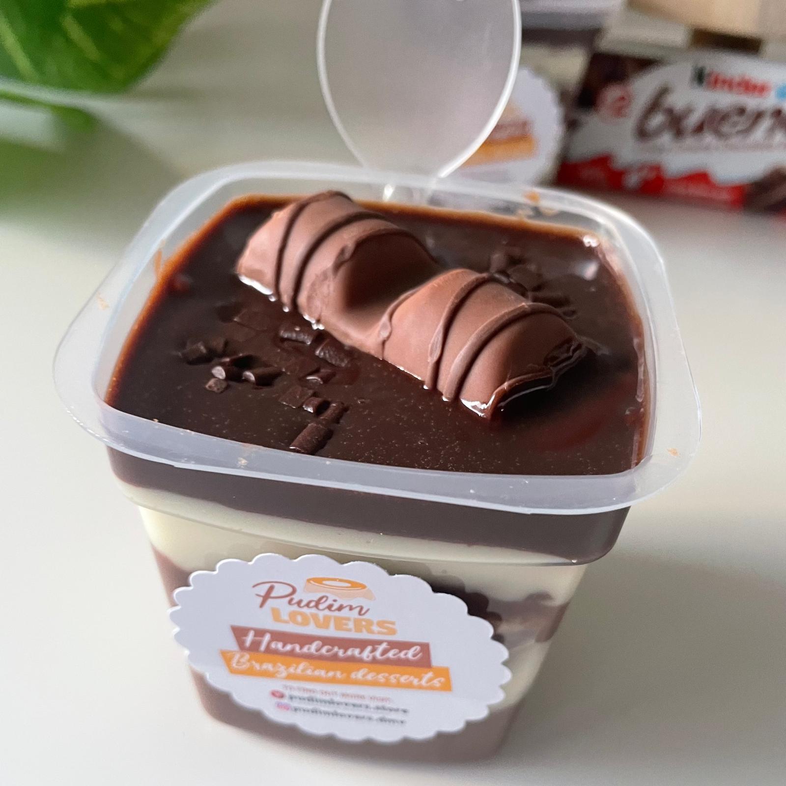 Individual Pavê (Set with 5 units) - Pudim Lovers