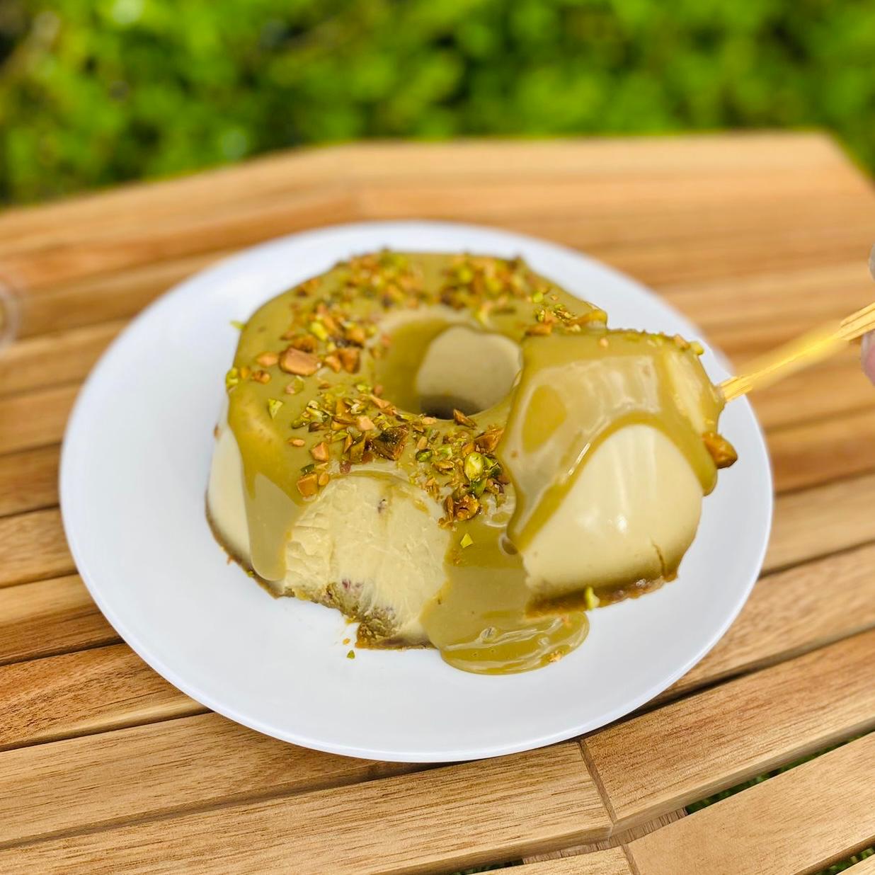 Pistachio Flan - Pudim Lovers