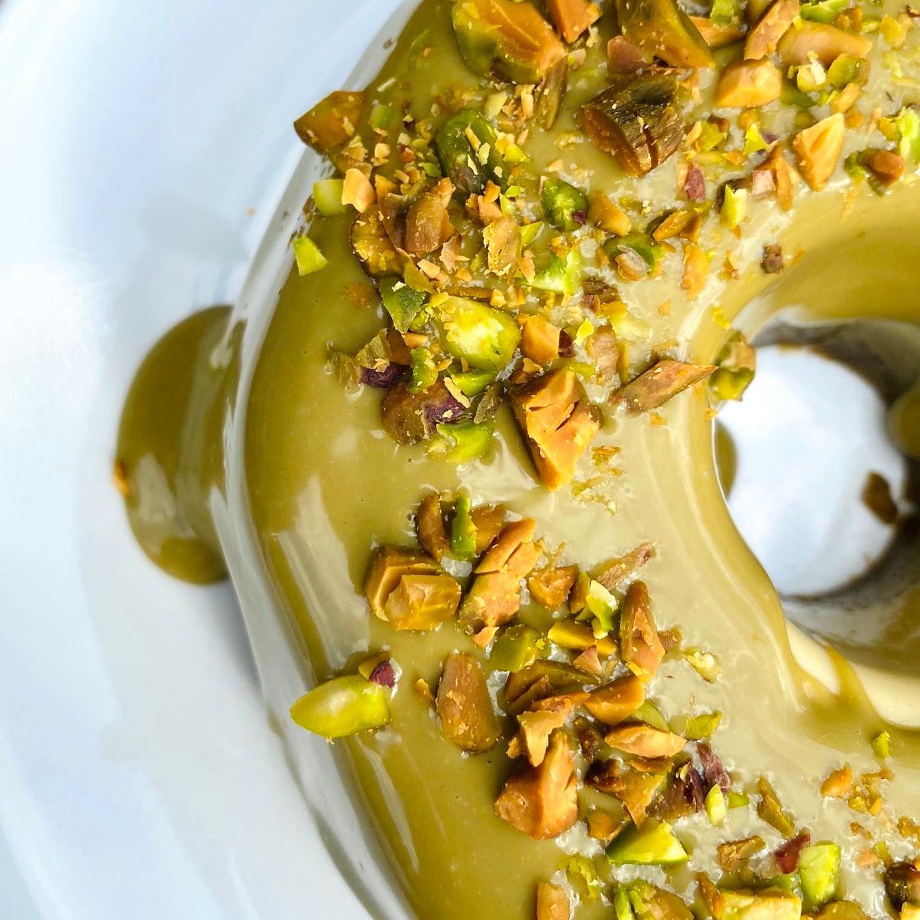 Pistachio Flan - Pudim Lovers