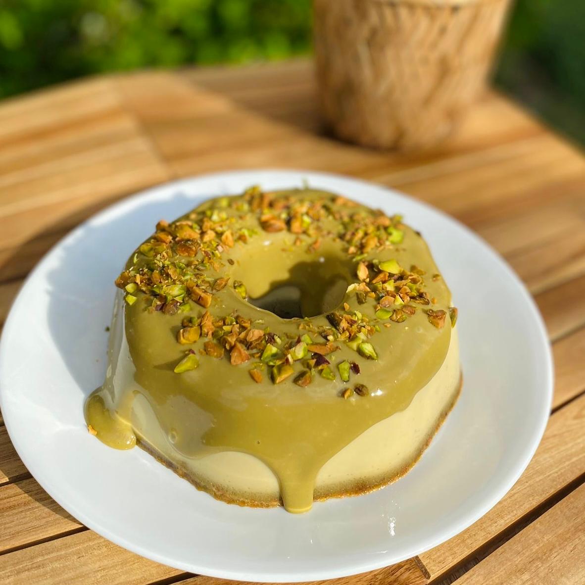 Pistachio Flan - Pudim Lovers