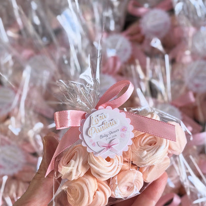 Mini Meringues – Pack of 15 Decorated Bags
