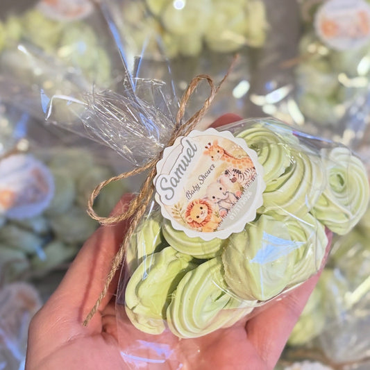 Mini Meringues – Pack of 15 Decorated Bags