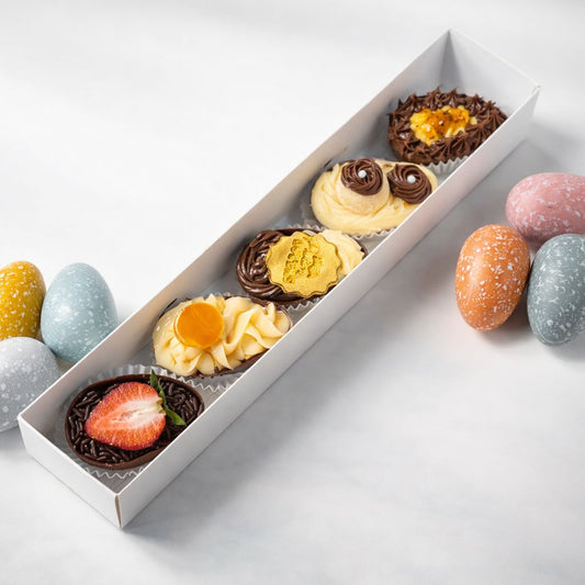 Easter Tasting Box – Mini Belgian Chocolate Easter Eggs Collection
