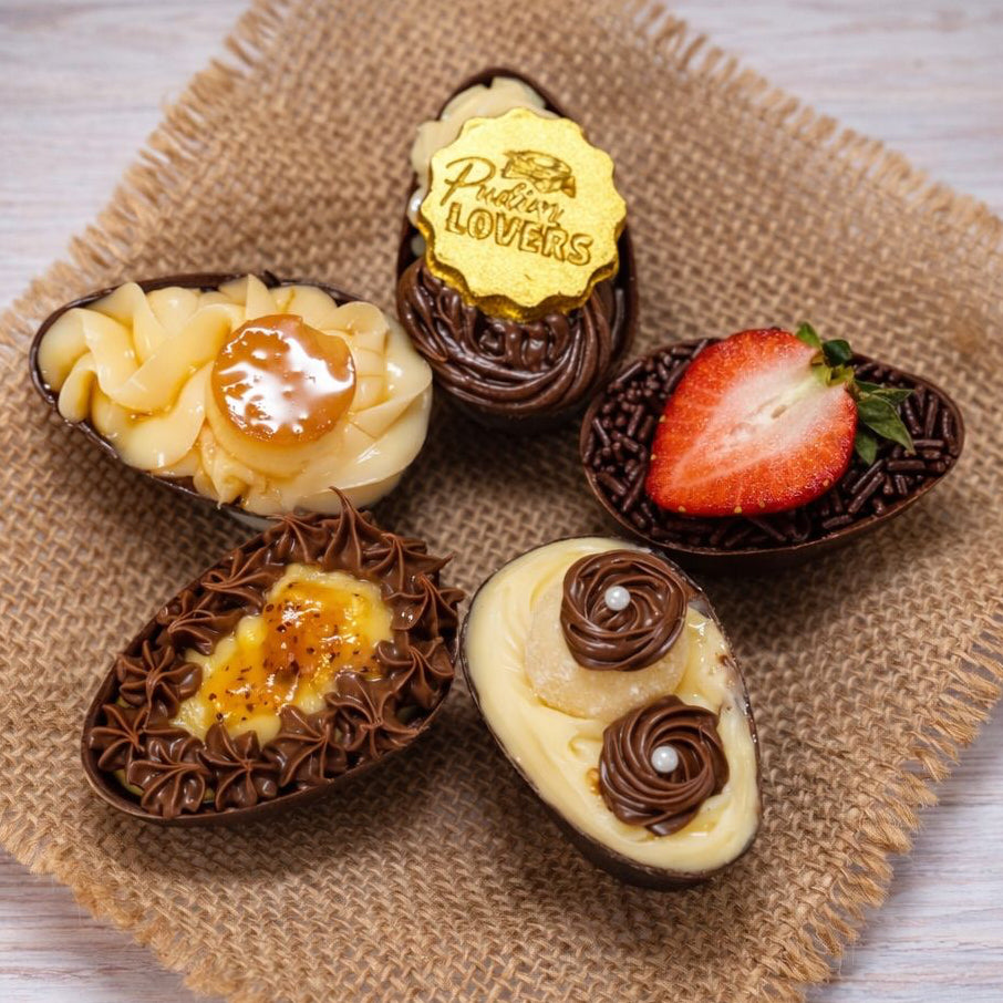 Easter Tasting Box – Mini Belgian Chocolate Easter Eggs Collection