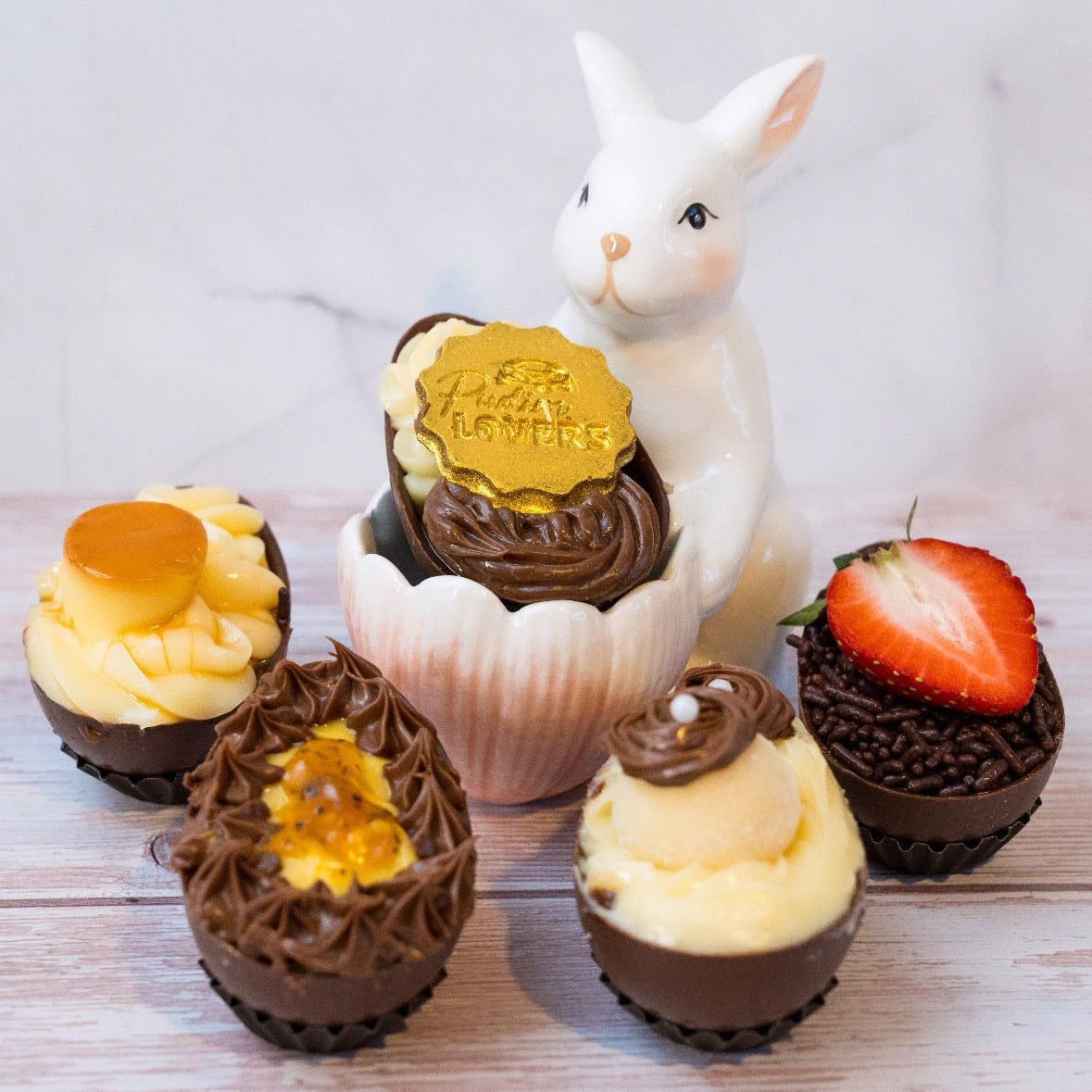Easter Tasting Box – Mini Belgian Chocolate Easter Eggs Collection
